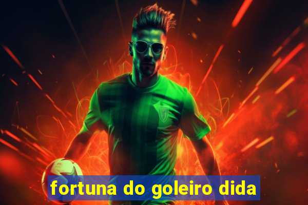 fortuna do goleiro dida